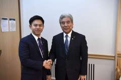 APPF28 Meeting between Japan and Thailand