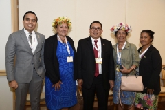 APPF28 Meeting between Indonesia and Pacific Island Nations