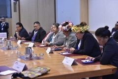 APPF28 Meeting between Indonesia and Pacific Island Nations