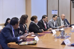 APPF28 Meeting between Indonesia and Pacific Island Nations