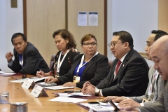 APPF28 Meeting between Indonesia and Pacific Island Nations