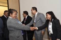 APPF28 Meeting between Indonesia and Pacific Island Nations