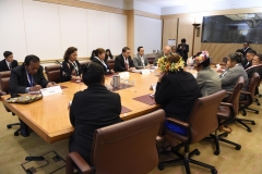 APPF28 Meeting between Indonesia and Pacific Island Nations