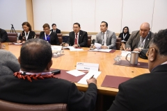 APPF28 Meeting between Indonesia and Pacific Island Nations