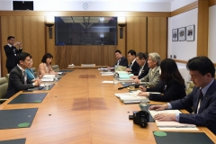 APPF28 Meeting between Korea and Japan