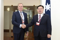 APPF28 Meeting between the Speaker and Senator Smith and Mongolia