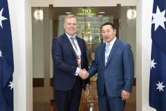 APPF28 Meeting between the Speaker and Senator Smith and Mongolia