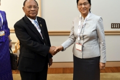 APPF28 Meeting between Cambodia and Laos