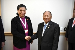 APPF28 Meeting between Cambodia and Vietnam