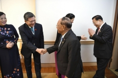 APPF28 Meeting between Cambodia and Vietnam