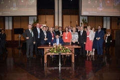 APPF28 Signing of Joint Communiqué