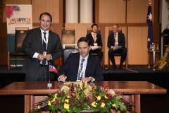 APPF28 Signing of Joint Communiqué