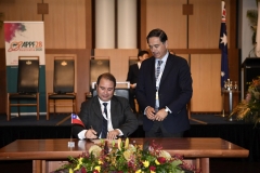 APPF28 Signing of Joint Communiqué