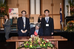 APPF28 Signing of Joint Communiqué