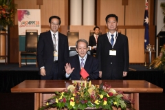 APPF28 Signing of Joint Communiqué