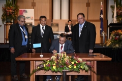 APPF28 Signing of Joint Communiqué