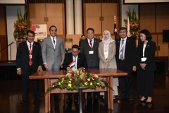 APPF28 Signing of Joint Communiqué