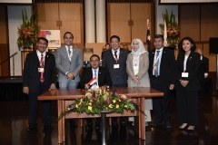 APPF28 Signing of Joint Communiqué