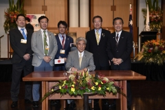 APPF28 Signing of Joint Communiqué