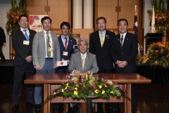 APPF28 Signing of Joint Communiqué