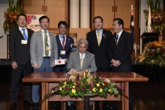 APPF28 Signing of Joint Communiqué