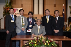 APPF28 Signing of Joint Communiqué