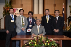 APPF28 Signing of Joint Communiqué