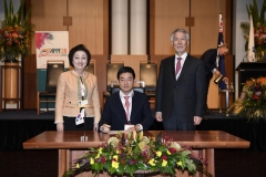 APPF28 Signing of Joint Communiqué