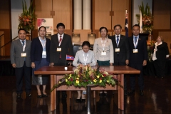 APPF28 Signing of Joint Communiqué