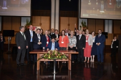 APPF28 Signing of Joint Communiqué