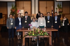 APPF28 Signing of Joint Communiqué