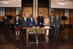 APPF28 Signing of Joint Communiqué