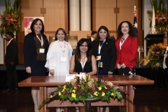 APPF28 Signing of Joint Communiqué