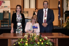 APPF28 Signing of Joint Communiqué