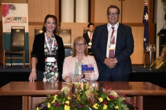 APPF28 Signing of Joint Communiqué