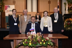 APPF28 Signing of Joint Communiqué