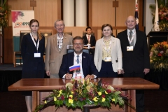 APPF28 Signing of Joint Communiqué