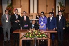 APPF28 Signing of Joint Communiqué