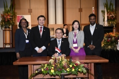 APPF28 Signing of Joint Communiqué