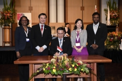 APPF28 Signing of Joint Communiqué