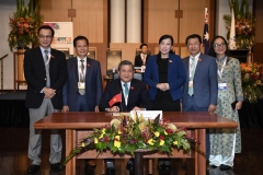 APPF28 Signing of Joint Communiqué