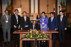 APPF28 Signing of Joint Communiqué