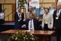 APPF28 Signing of Joint Communiqué