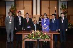 APPF28 Signing of Joint Communiqué