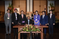 APPF28 Signing of Joint Communiqué