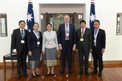 APPF28 Meeting between the Speaker and Laos