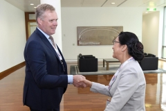 APPF28 Meeting between the Speaker and Laos