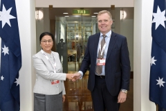 APPF28 Meeting between the Speaker and Laos